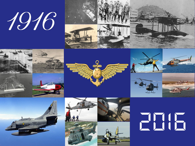 Sugestão de leitura Aviação Naval Brasileira – 1916-2016