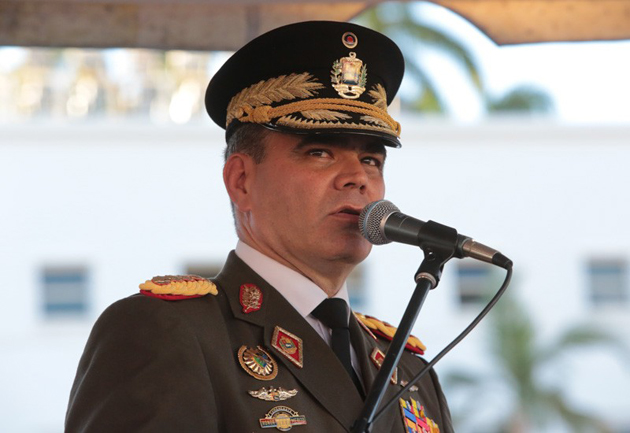 Ministro da Defesa Vladimir Padrino