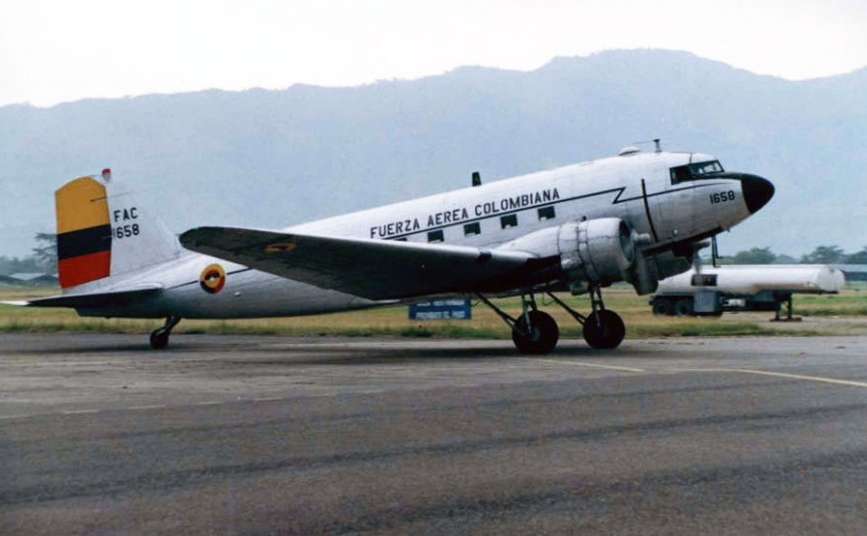 Os Fantasmas foram criados a partir de antigos modelos C-47 de transporte, da década de 1940 (FAC)
