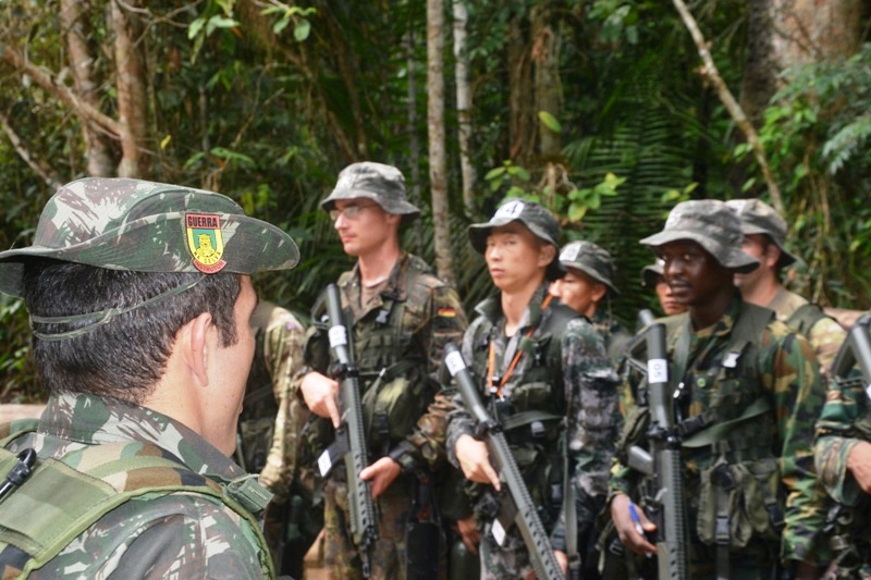 Welcome To The Jungle: CIGS realiza o Estágio Internacional de Operações na Selva