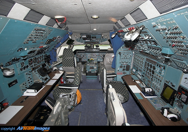 Vídeo – Cockpit do Antonov An-225 durante a decolagem