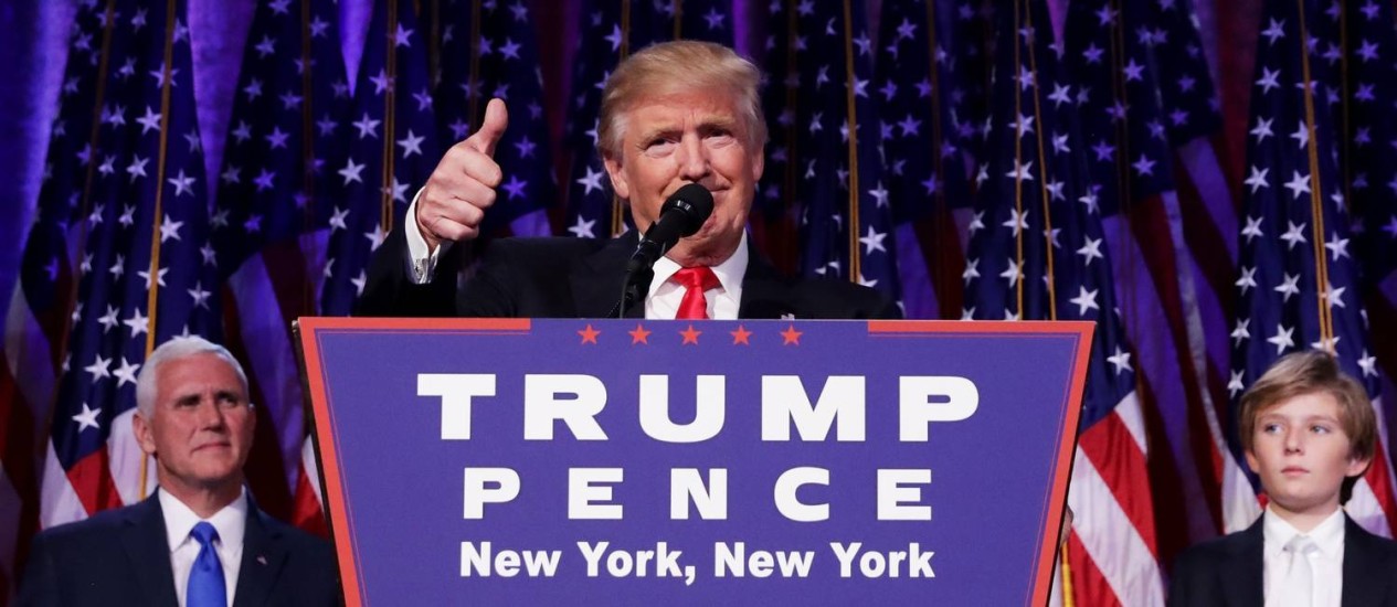 Trump é eleito presidente dos EUA: ‘Vamos renovar o sonho americano’