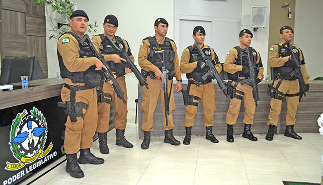 Polícia Militar do Paraná (PMPR) recebe lote de fuzis IMBEL IA2 calibre 5.56×45mm