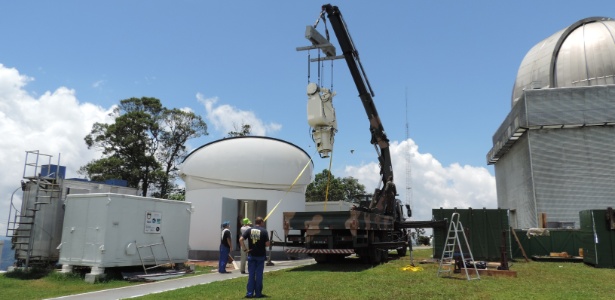ESPAÇO: Telescópio russo instalado em Minas Gerais vai monitorar lixo espacial