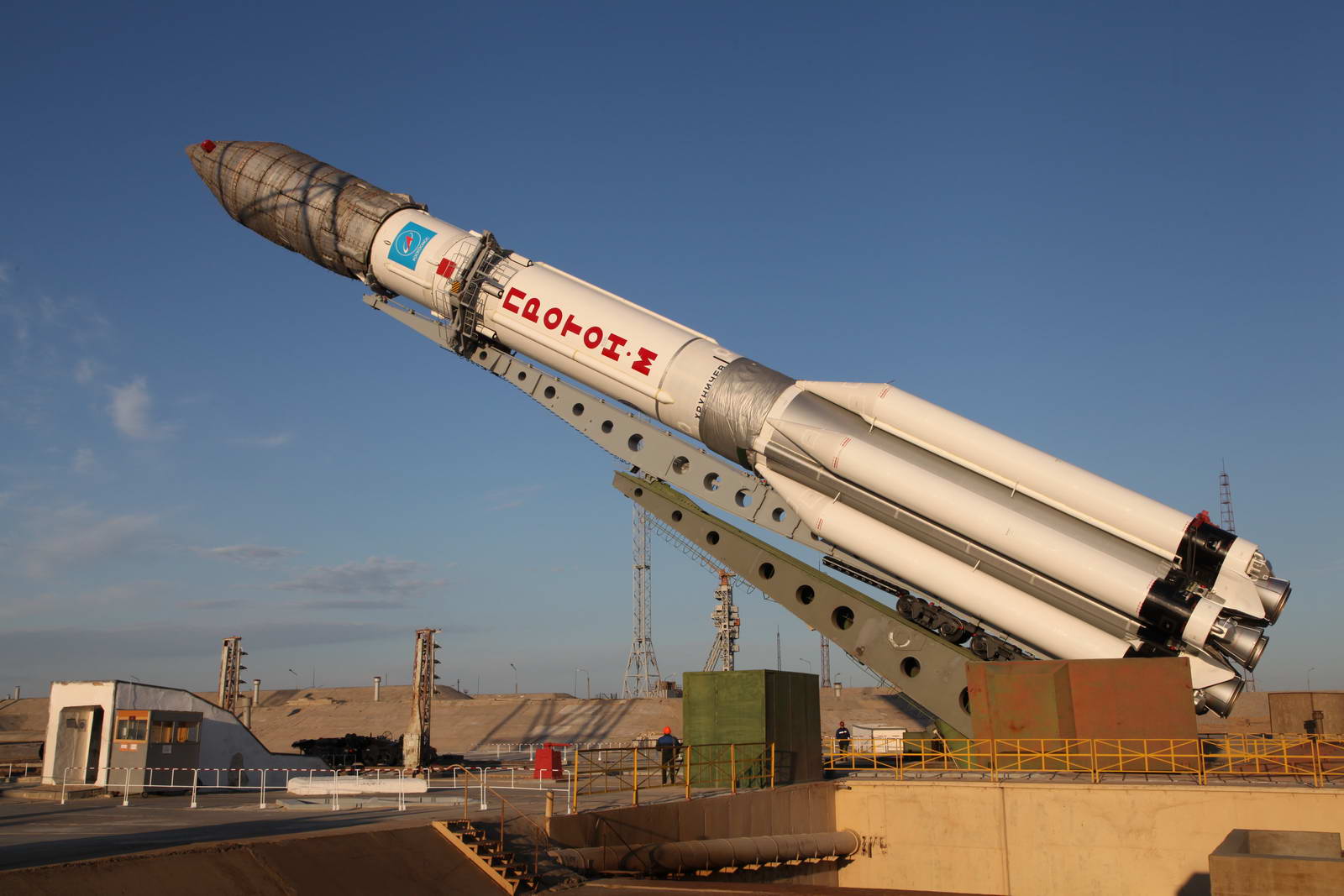 ESPAÇO: Frota russa de foguetes Proton-M só deverá regressar ao serviço ativo no segundo semestre de 2017
