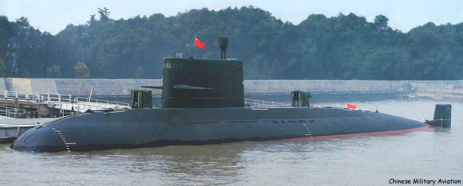 Marinha Tailandesa confirma a aquisição de submarinos chineses classe S26T.