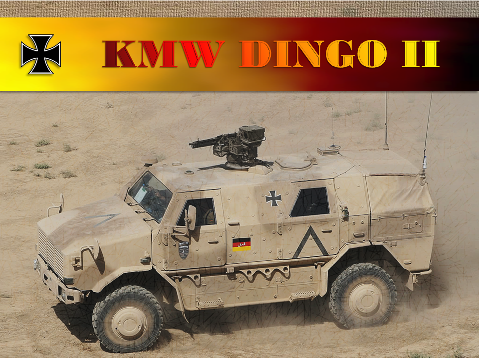 …Sinônimo de robustez, confiança, um veículo testado em combate e ainda mais aperfeiçoado… Vem ai no AFV Brasil- KMW DINGO  II
