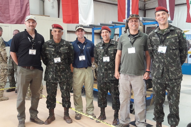 Paraquedistas do Exército participam do evento “Airborne Days IV”