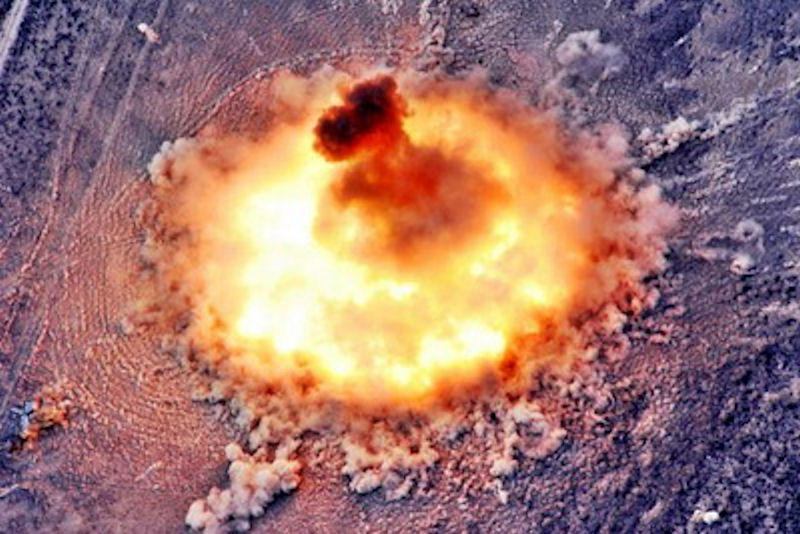 Após lançamento americano, Rússia lembra que tem “pai de todas as bombas”