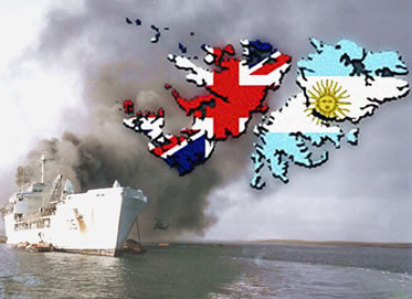 CALENDÁRIO HISTÓRICO 1982: Início da Guerra das Malvinas