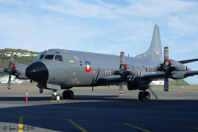 Rockwell Collins irá modernizar aviônica da aeronave P-3 Orion da Marinha chilena