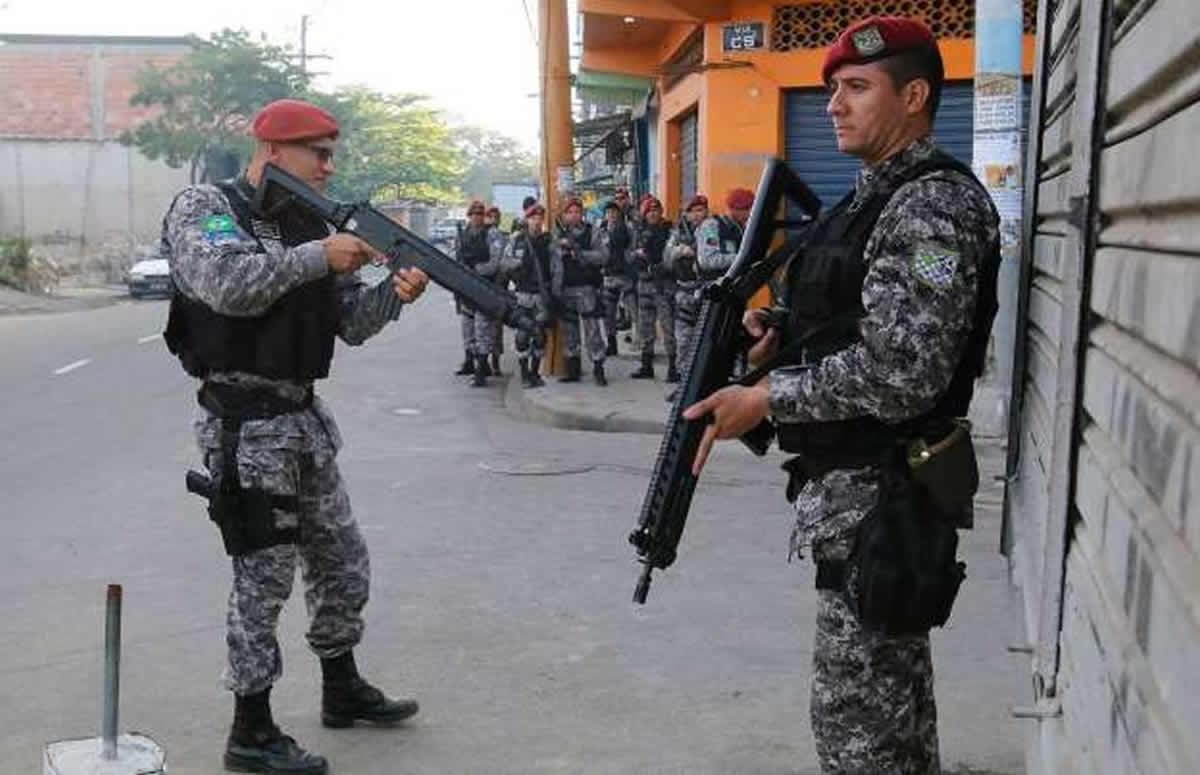 Segurança Publica: Ministro da Justiça anuncia reforço da Força Nacional e da PRF no Rio