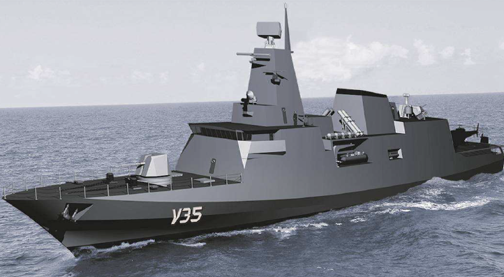 Marinha do Brasil encerra a primeira etapa do projeto da Corvetas classe ‘Tamandaré’