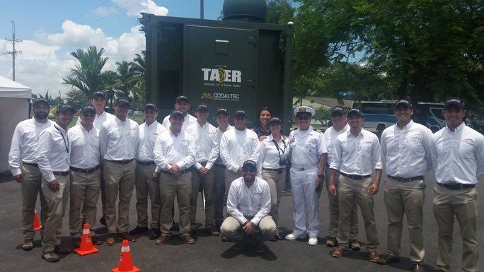 Força Aérea colombiana fabrica primeiro radar tático de defesa aérea