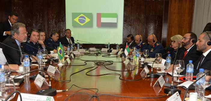 ACORDO: Entidades de defesa do Brasil e Emirados firmam cooperação industrial