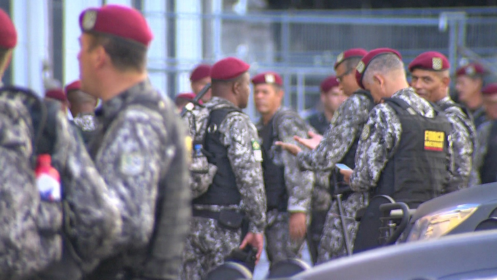 Segurança Publica: Reforço da Força Nacional começa a atuar no RJ nesta segunda-feira