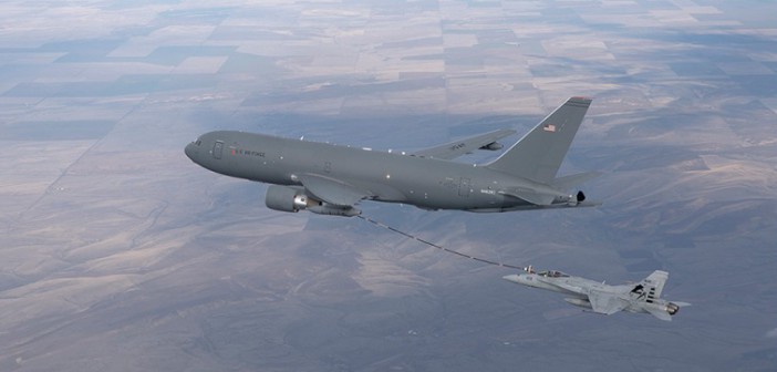 BOEING corre para certificar KC-46; prazo de entrega é este ano