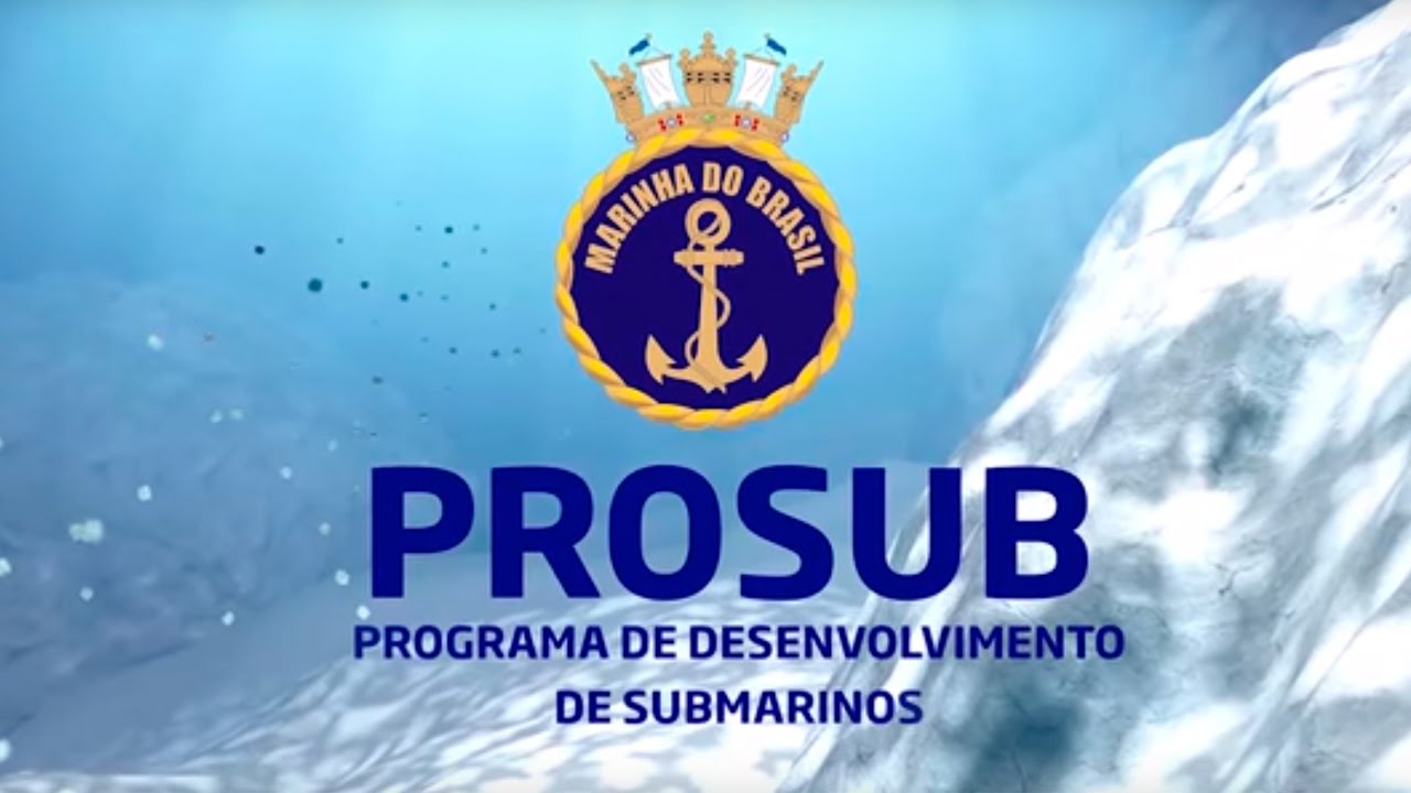 PROSUB: Franceses investigam projeto de submarino brasileiro