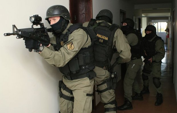 Grupo Tigre  da Polícia Civil do Paraná conclui treinamento de elite com polícia francesa
