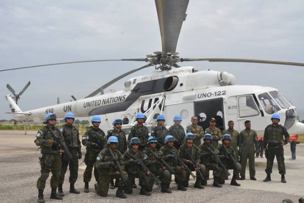 MINUSTAH: Treinamento da “Quick Reaction Force” (QRF) em Hinche 26º Contingente do Batalhão Brasileiro de Força de Paz (BRABAT 26)