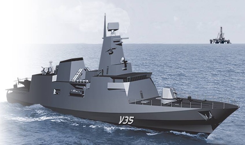 Corveta Classe Tamandaré: Marinha do Brasil vai investir US$ 1,8 bi em sua construção