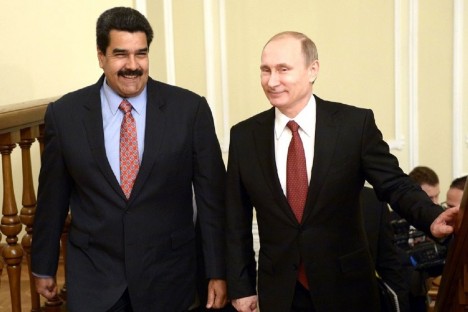 Devo Não Nego, Pago Quando Puder….Dívida da Venezuela deixa rombo de US$ 954 milhões no orçamento russo