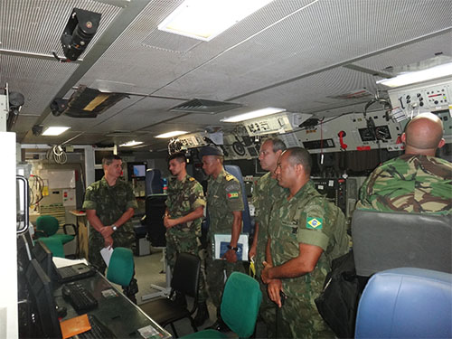 ADSUMUS: Grupo de Assessoramento Técnico de Fuzileiros Navais (GAT-FN) participa de exercício combinado entre STP e Portugal no Golfo da Guiné