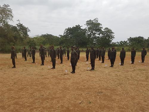ADSUMUS : Grupo de Assessoramento Técnico de Fuzileiros Navais (GAT-FN) inicia Curso de Formação de Soldados Fuzileiros Navais  em São Tomé e Príncipe