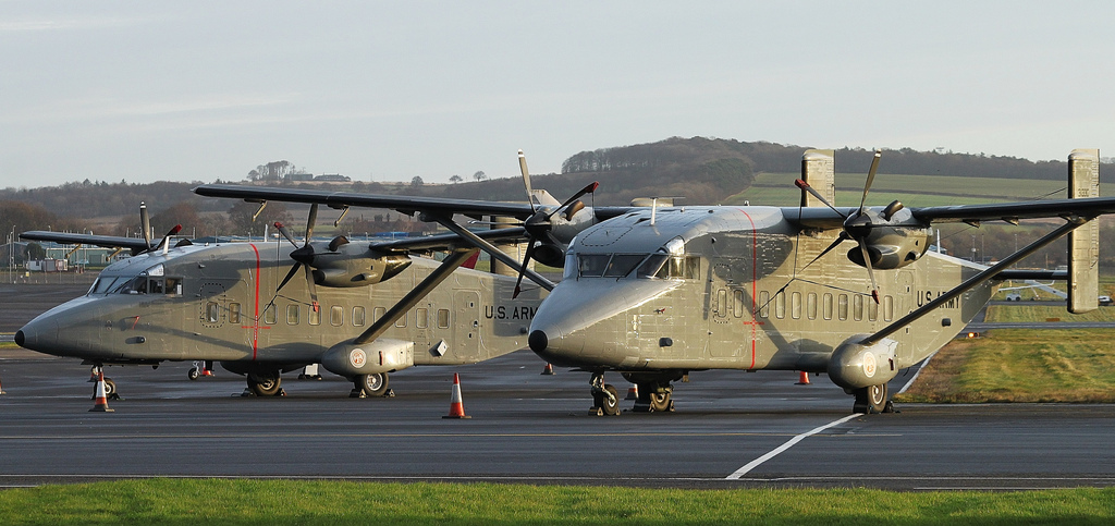 Mercado de Usados: Exército Brasileiro decide adquirir aviões C-23B Sherpa