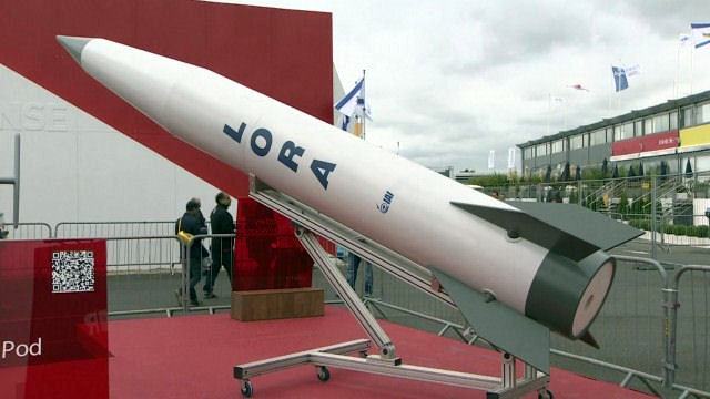 Marinha Chilena interessada no míssil de cruzeiro israelense LORA