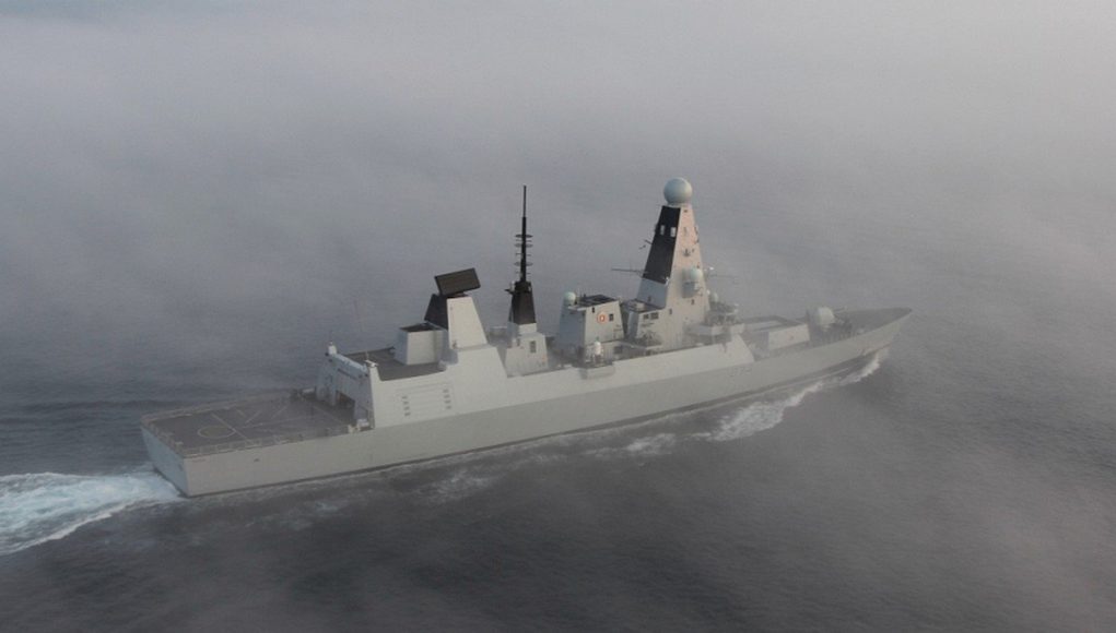 Royal Navy num mar de intranquilidades- HMS Diamond aborta missão depois de problemas no hélice