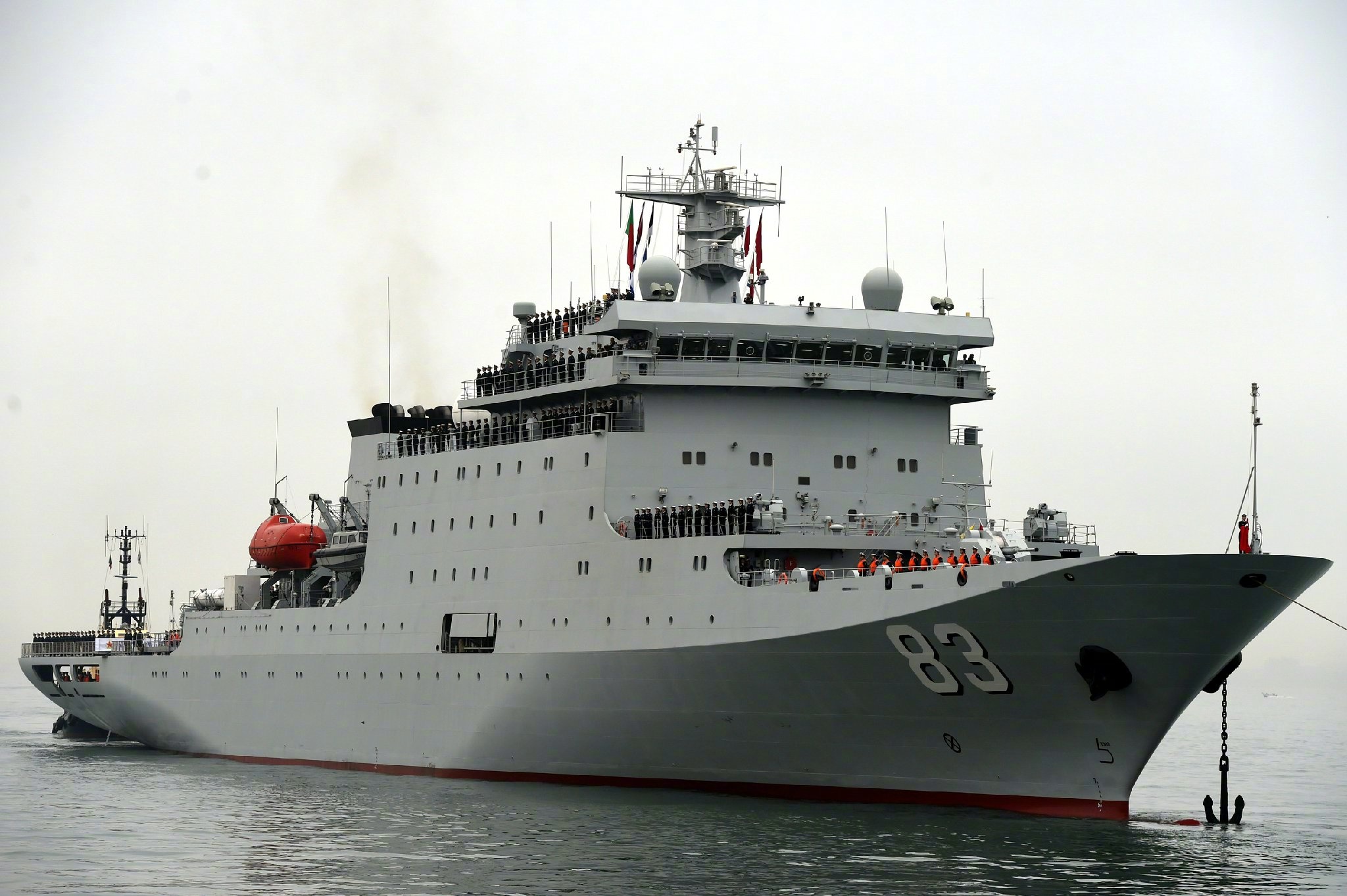 Resultado de imagen de barco chino se ha referido a veces como Tipo 927