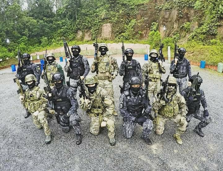 Grupo de Ações Táticas Especiais (GATE) da PMESP realiza treinamento conjunto de antiterror com grupo de intervenção da Polícia Federal