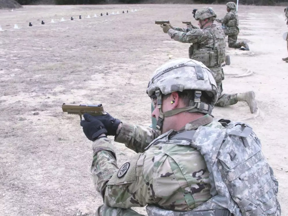 Problemas apresentados pelas pistolas SIG SAUER adquiridas pelo exército norte-americano