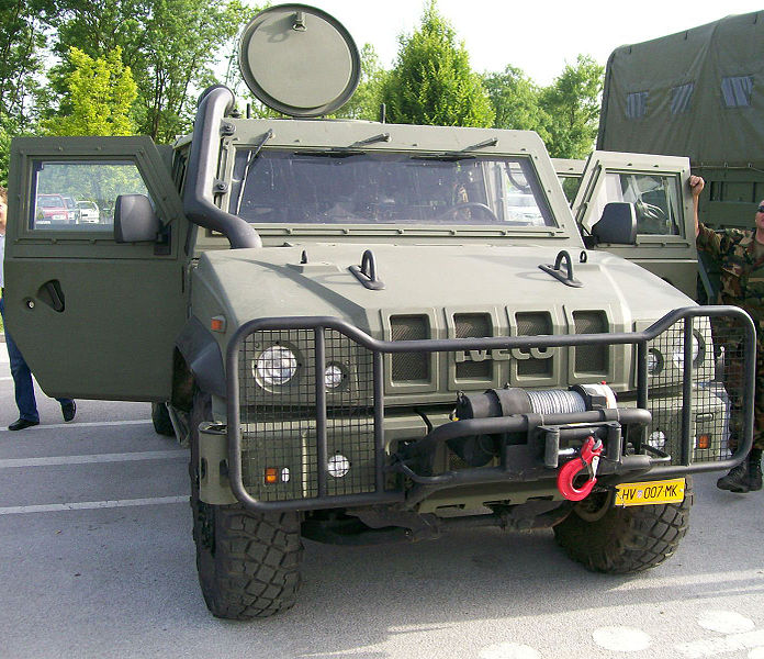 Iveco Veículos de Defesa entrega ultimo lote de veículos blindados LMV para a Noruega