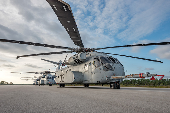 Rheinmetall e Sikorsky assinam acordo para oferecer CH-53K na Alemanha