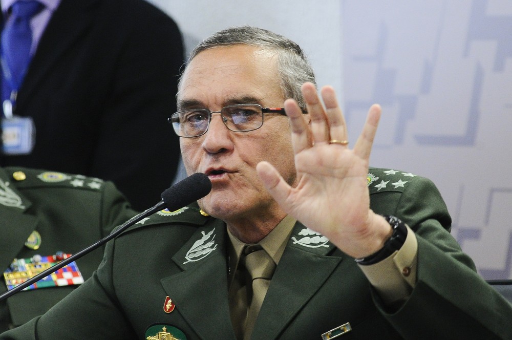 Comandante do Exército General Eduardo Villas Bôas  diz que crime organizado é a ‘maior ameaça à soberania nacional’