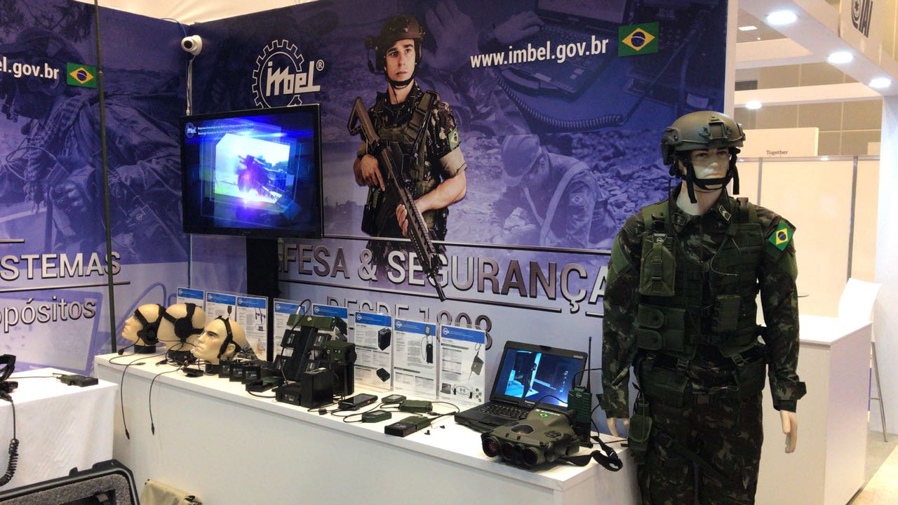 IMBEL participa da  7ª edição da Conferência de Simulação e Tecnologia Militar