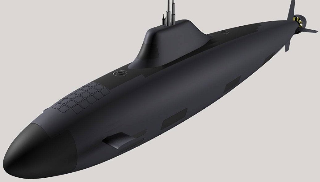 USC define projeto do novo submarino de quinta geração- classe Husky