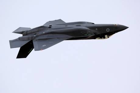 Israel anuncia ataques com caças F-35 no Oriente Médio