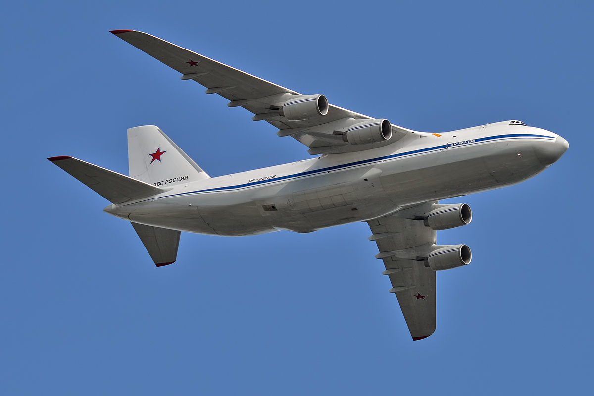 Aviação militar russa receberá An-124 atualizado