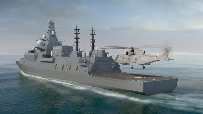 A Royal Australian Navy selecionou a BAE Systems para o projeto, construção e suporte do programa Future Frigates