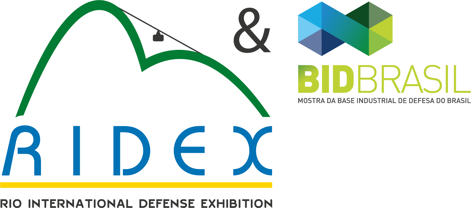 Cerca de 60 indústrias da Base Industrial de Defesa estarão na Ridex e na Mostra BID Brasil 2018