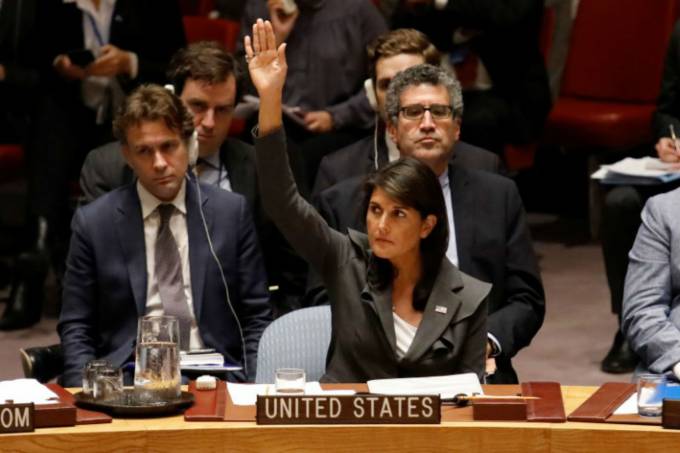 Estados Unidos abandonam o Conselho de Direitos Humanos da ONU