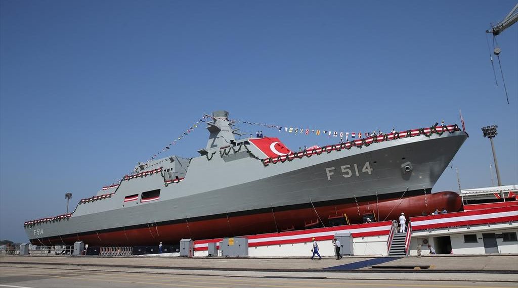 Turquia ganha concorrência para vender quatro corvetas da classe Ada para a Marinha do Paquistão