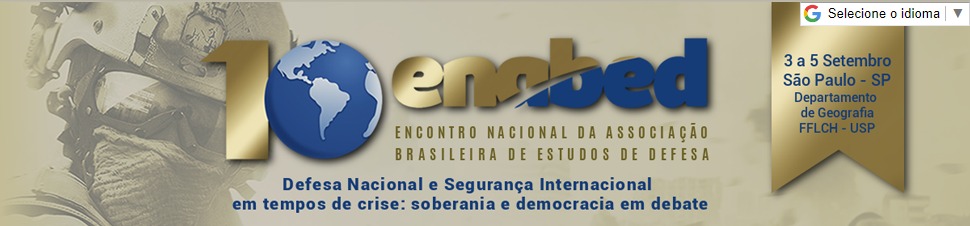 Encontro Nacional da Associação Brasileira de Estudos da Defesa – ENABED