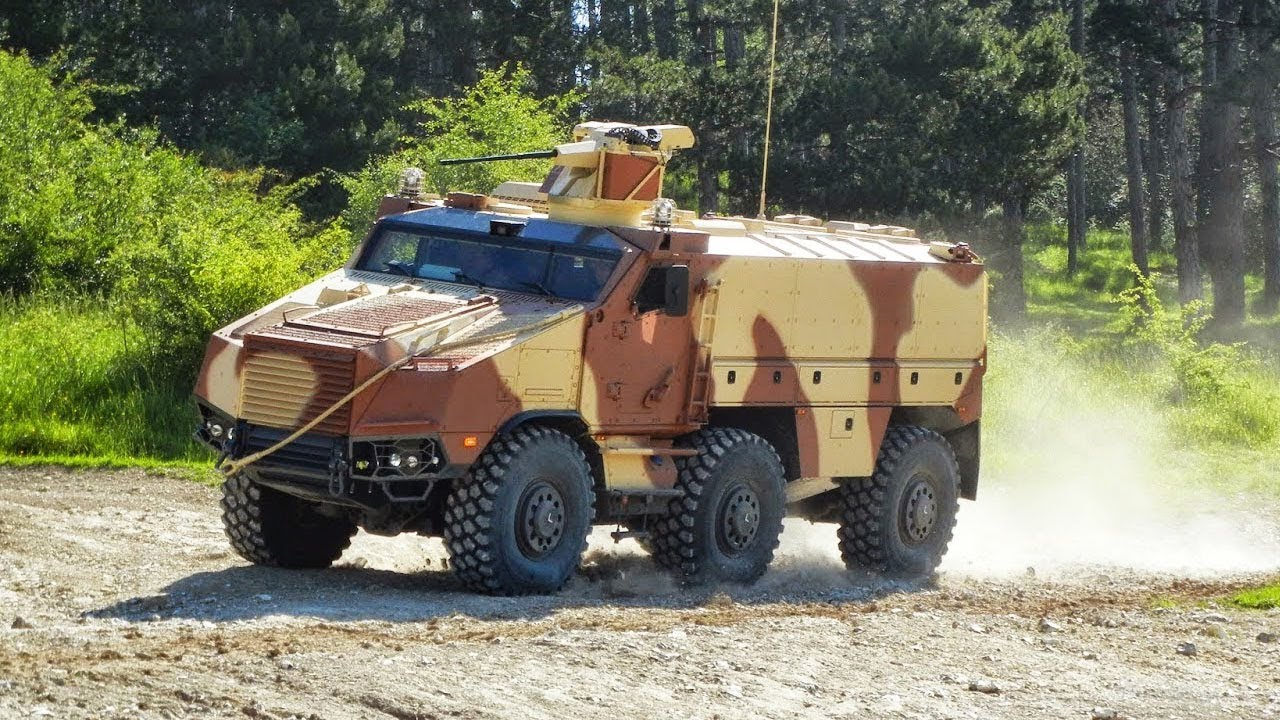 República Checa assina contrato para o fornecimento de 62 veículos blindados TITUS 6×6