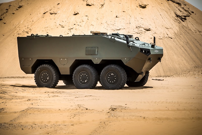 Streit Grup planeja instalar  fábrica de veículos blindados no  Chile