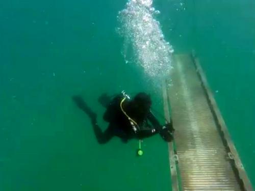 ADSUMUS: Batalhão de Engenharia de Fuzileiros Navais (BtlEngFuzNav) realiza adestramento de mergulho em Arraial do Cabo-RJ