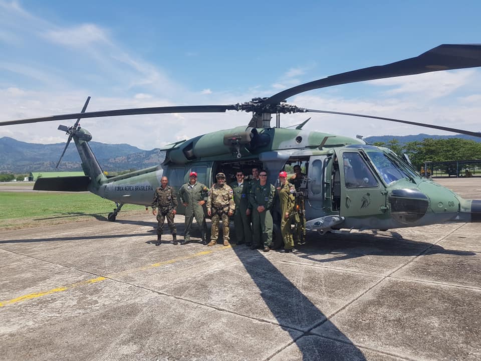 Força Aérea Brasileira participa do exercício multinacional  “Ángel de los Andes 2018”
